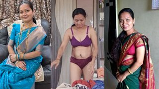 Telugu Milf Mom Changing – Secretly Recorded Nude