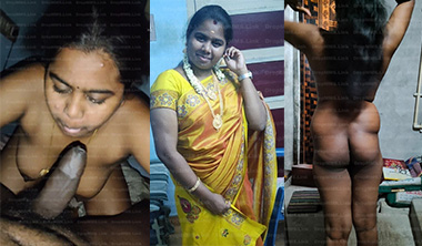 Desi Telugu Mallu Wife Blowjob – Doggy Sex Porn