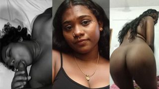 Telugu Dusky Babe Blowjob – Licked Nude Fucked in Missionary