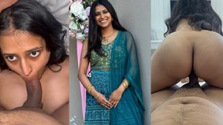 Telugu Mallu Babe Blowjob – Lover Dick Riding Sex