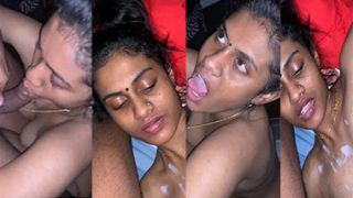Telugu Mallu Wife Blowjob – Riding Nude Fucked Hard