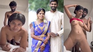 Telugu Mallu Couple – Honeymoon Sex Watch
