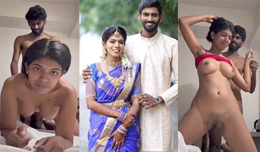 Telugu Mallu Couple – Honeymoon Sex Watch