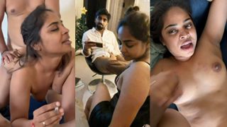 Desi Telugu Girl Blowjob – Threesome Sex Watch Free