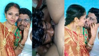 Telugu Newly Married Wife – Nude Sex Leaked Free